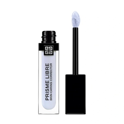 Givenchy Prisme Libre Skin Caring Corrector Radiance Booster течен грунд син 11 мл