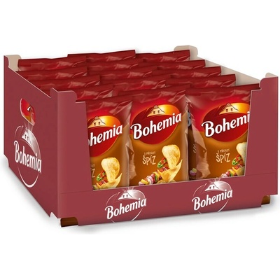 Bohemia Chips špíz 18 x 60 g