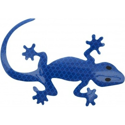 Compass Dekor samolepící GECKO modrý, 34329