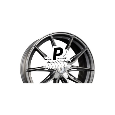 SCHMIDT TwentyOne 9,5x20 5x114,3 ET38 titan brushed