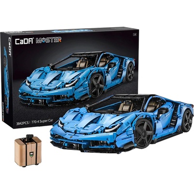 mamido Konstrukční stavebnice závodní auto Master 3842 ks