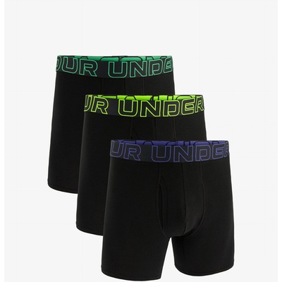 Under Armour Мъжки боксерки Under Armour M UA Perf Cotton (3 броя) Under Armour | Cheren | МЪЖЕ | S