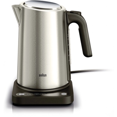 Braun WK5205. BK Identity електрическа кана 1, 7 л, 2200 W (8021098004857)