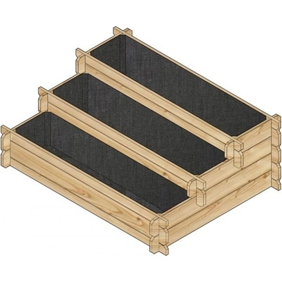 vyvýšený záhon LANITPLAST POTTING6 S7278 LG2383