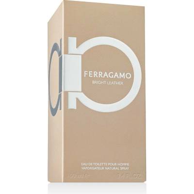 Ferragamo Ferragamo Bright Leather toaletní voda pánská 100 ml