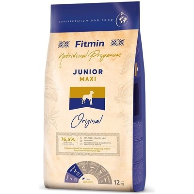 Fitmin Maxi Junior 12 kg