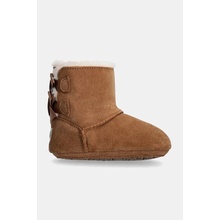 Ugg Baby Bailey Bow semišové topánky pre bábätká 1157692I hnedá