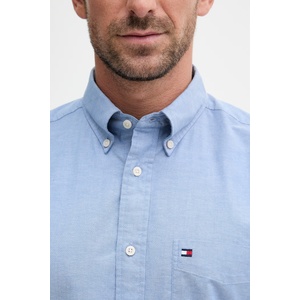 Tommy Hilfiger риза мъжка с памук (MW0MW42287) - answear - 109,51 лв