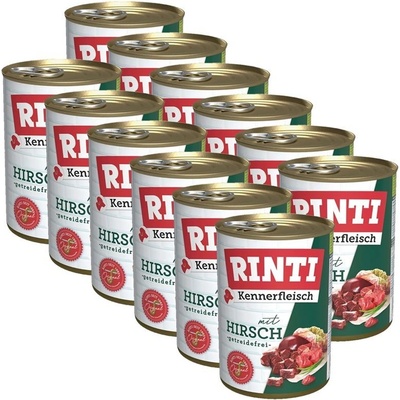 Rinti Adult Jelenie mäso 12 x 400 g