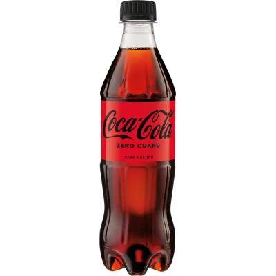 Coca-Cola Zero Sycený nápoj 500 ml