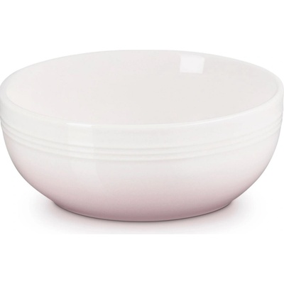 Le Creuset Jídelní miska COUPE SHELL PINK kamenina 16 cm 770 ml