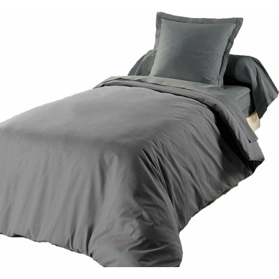 Douceur d`Interieur Interiérový design Povlak na peřinu LINA 140x200 šedý