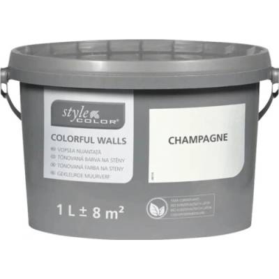 StyleColor Champagne 1 l biela