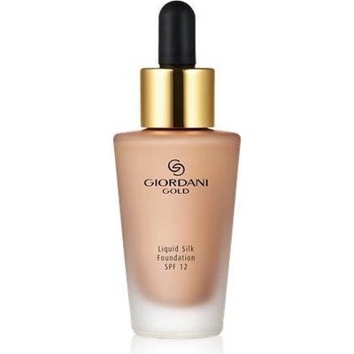 Oriflame Make-up Giordani Gold Liquid Silk SPF12 Amber 30 ml