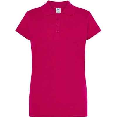 Jhk Dámske polo tričko JHK511 Fuchsia