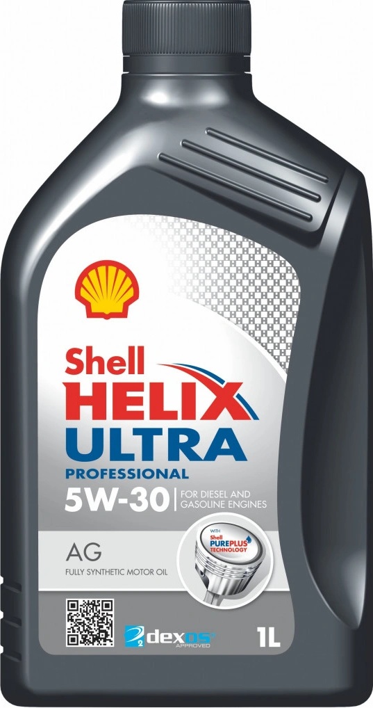 Shell Helix Ultra Professional AG 5W-30 1 l od 199 Kč - Heureka.cz