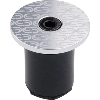 Zátka do riadidiel Deda Loop strieborná