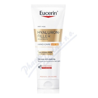 BEIERSDORF Eucerin Hyal-Fill+Elast.krém na ruce SPF30 75 ml – Hledejceny.cz