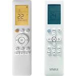 VIVAX rg10a1, rg10b, acp-12ch35, acp-09ch25, acp-18ch50, acp-09ch25, acp-24ch70 - оригинален дистанционен контрол с подсветка (rg10a1, rg10b, acp-12ch35, acp-09ch25, acp-18ch50, acp-09ch25, acp-24ch70)