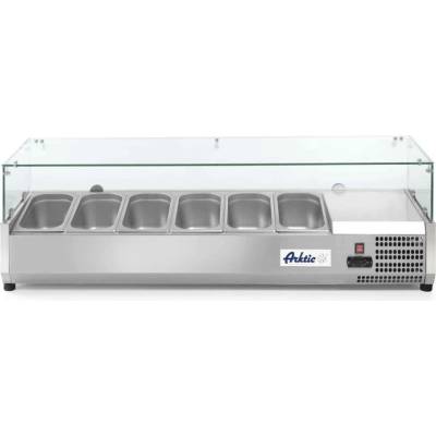 Arktic Chladicí nástavba GN 1/3, 6x GN 1/3, -2/8˚C, 230V/180W, R600a, 1405x395x(H)430mm
