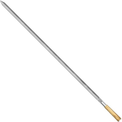 Velký nerezový špíz Churrasco Forged - jednoduchý, 70 cm