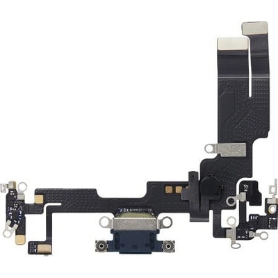 Apple iPhone 14 - Nabíjecí Konektor + Flex Kabel (Midnight), Midnight