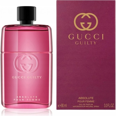 Gucci Guilty Absolute parfumovaná voda dámska 90 ml