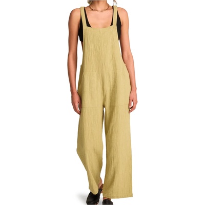Billabong Дамски гащеризон Billabong Women's Pacific Time Jumpsuit - Cactus Green (102-3830-0412)