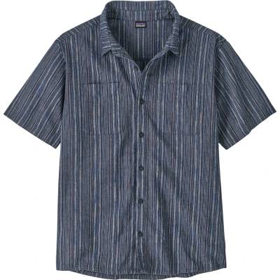 Patagonia Мъжка риза с копчета Patagonia Back Step Shirt - Rapids: New Navy - размер M (033-3133-0312)