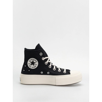 Converse Chuck Taylor All Star Lift Hi (black/black/egret)