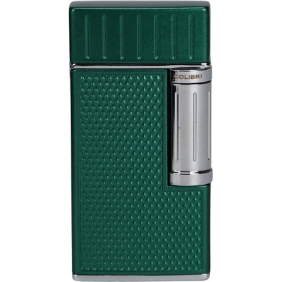 COLIBRI Feuerzeug Julius II grün/chrom Sz