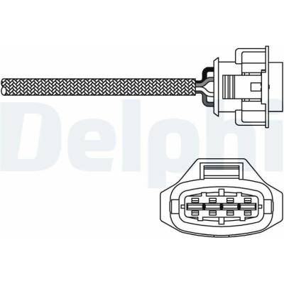 Lambda sonda DELPHI ES10790-12B1