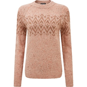 Sherpa Дамски вълнен пуловер Sherpa Women's Dumji Crew Sweater Merino jumper - Blush - размер XS (105-3152-1211)