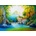 Enjoy - Puzzle In the Woods near the Waterfall - 1 000 piese