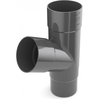 Covernit Plastové napojenie do zvodu PVC 90 mm antracit