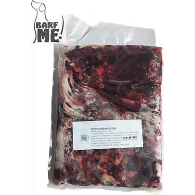 BarfME! Kachna celá mletá 1 kg