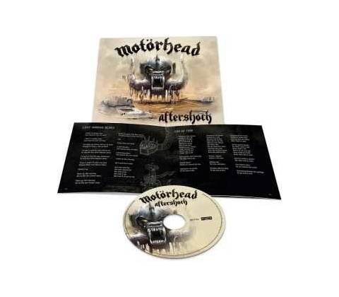 Motörhead - Aftershock CD