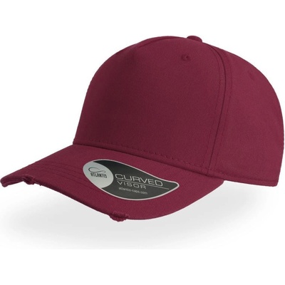 Atlantis Headwear Cargo 5 panelová COT-33803037099 Burgundová