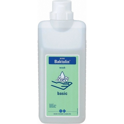 Baktolin Basic štandardná umývacia emulzia na umytie rúk a tela 500 ml