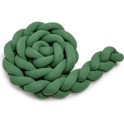 T-TOMI Pletený mantinel Olive – Zboží Dáma