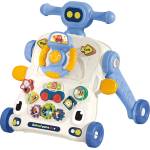 Chipolino Музикална играчка на колела 3 в 1 Chipolino - Кола, Синя (MIKCAR0242BL) Проходилка