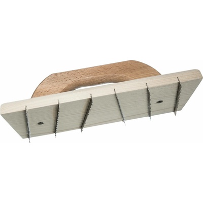 704504 | Škrabák na pórobeton dřevěný 260x100 mm, 6 pilových listů