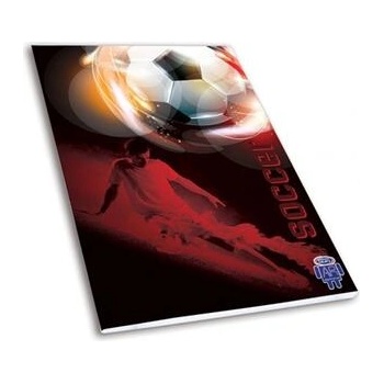 Image 1 of SKAG Тетрадка AR, спирала, 2 теми, 17 х 25 cm, 60 листа, футбол