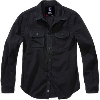 Image 1 of Brandit Брандирана женска риза с дълъг ръкав, черна (9618.2)