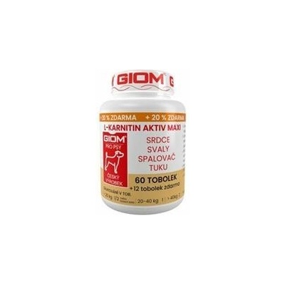 Giom L-karnitin Aktiv 60 tbl