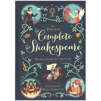 Complete Shakespeare Milbourne Anna