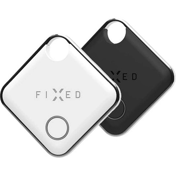 Fixed Tag with Find My support Duo Pack black+white FIXTAG-DUO-BKWH