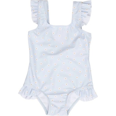 Little Dutch plavky s volánky Daisies Blue