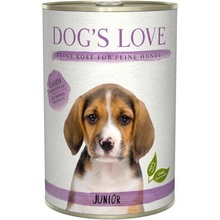 Dog's Love Junior Classic jahňacie 400 g