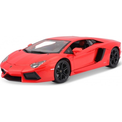 Bburago Plus Lamborghini Aventador LP700 4 Metallic oranžová 1:18